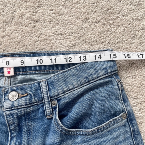 Lucky Brand 90s Loose High Rise Crop Jeans Womens Size 6/28 - Picture 7 of 7